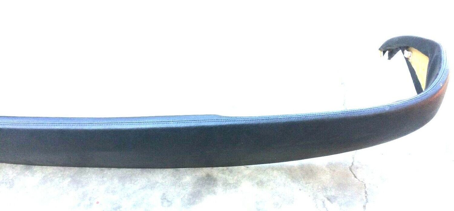 ROLLS-ROYCE SILVER Shadow DASHBOARD UPPER COVER ON BLACK ORIGINAL very clean