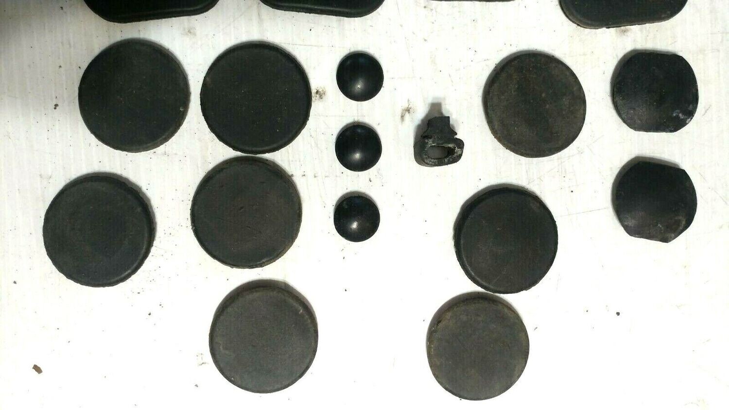 Rolls Royce Silver Spur Spirit DAWN door PLUG KIT AS PICTURED