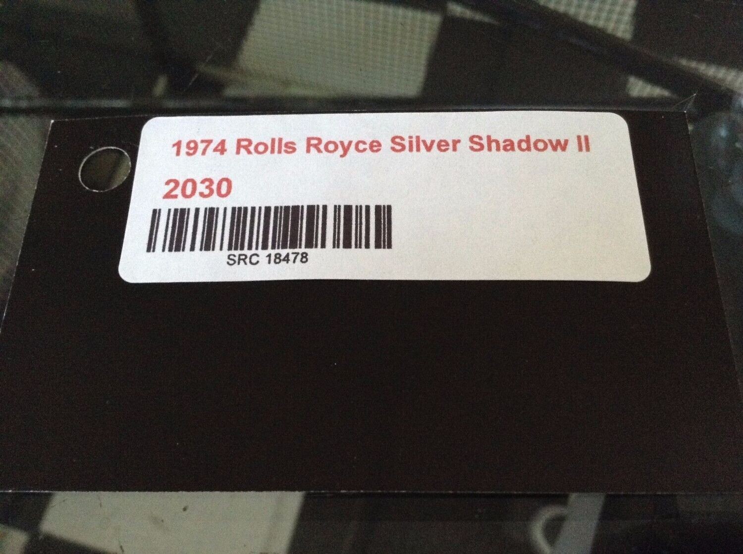 65 - 80 ROLLS ROYCE SILVER SHADOW CHROME LEFT FRONT DOOR TRIM MOLDING
