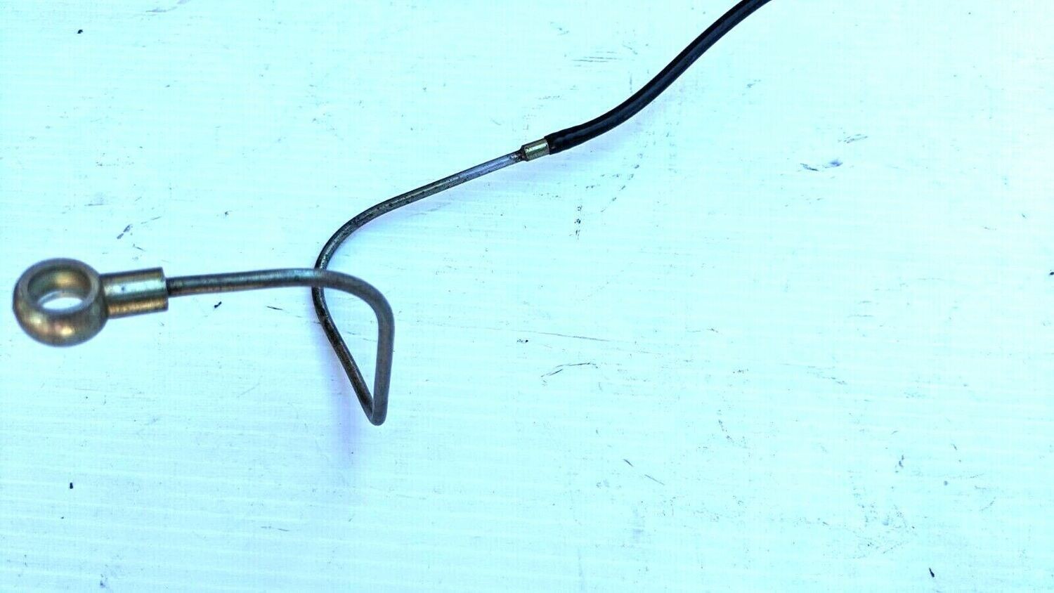 Ferrari 308 FUEL LINE HOSE FROM TOP DISTRIBUTOR TO INJECTOR #4 115327 FRONT BANK
