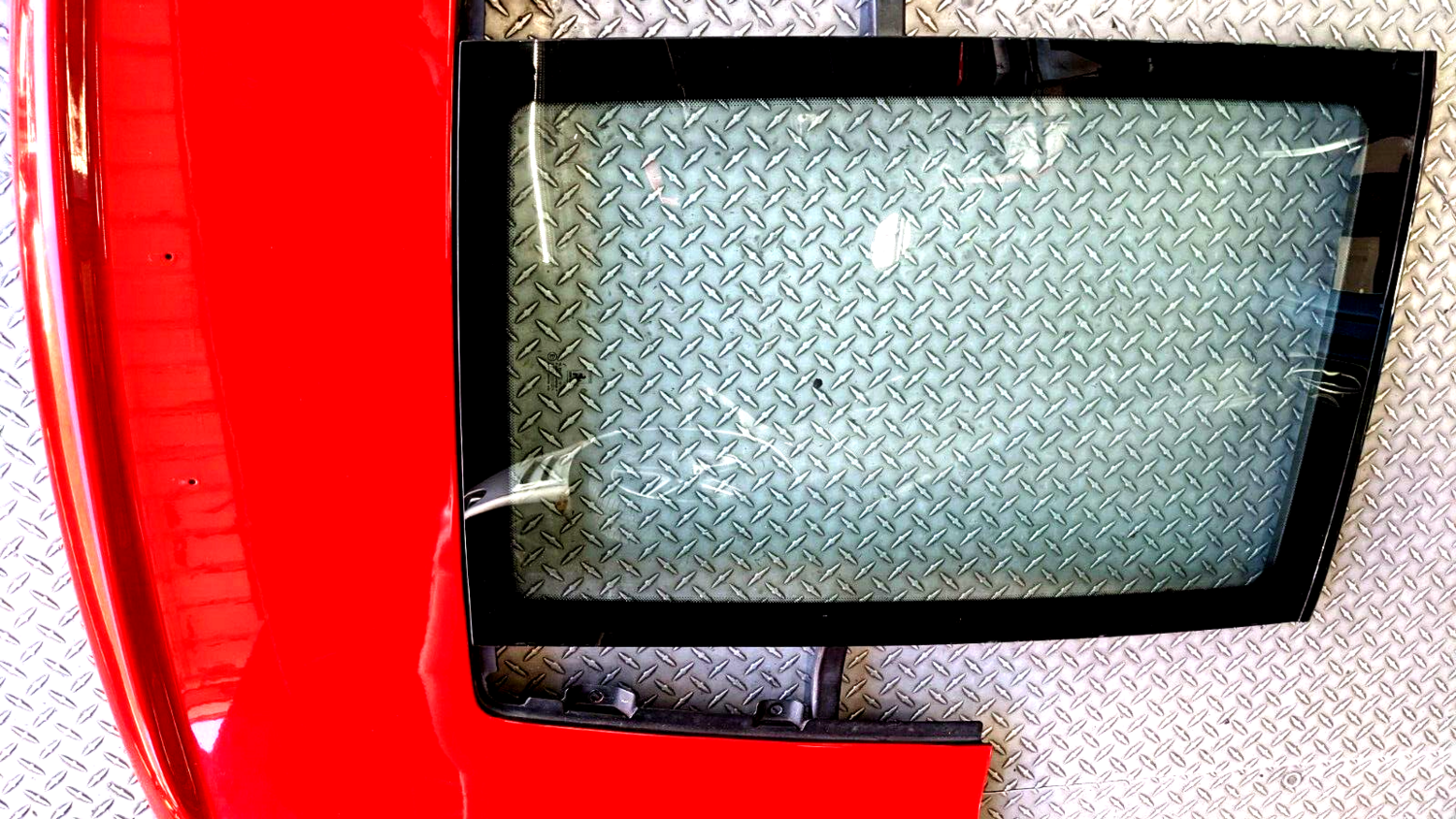 Revised 2000-2004 Ferrari 360 Spider Rear Engine Lid WITH GLASS OEM 65784200 65784900