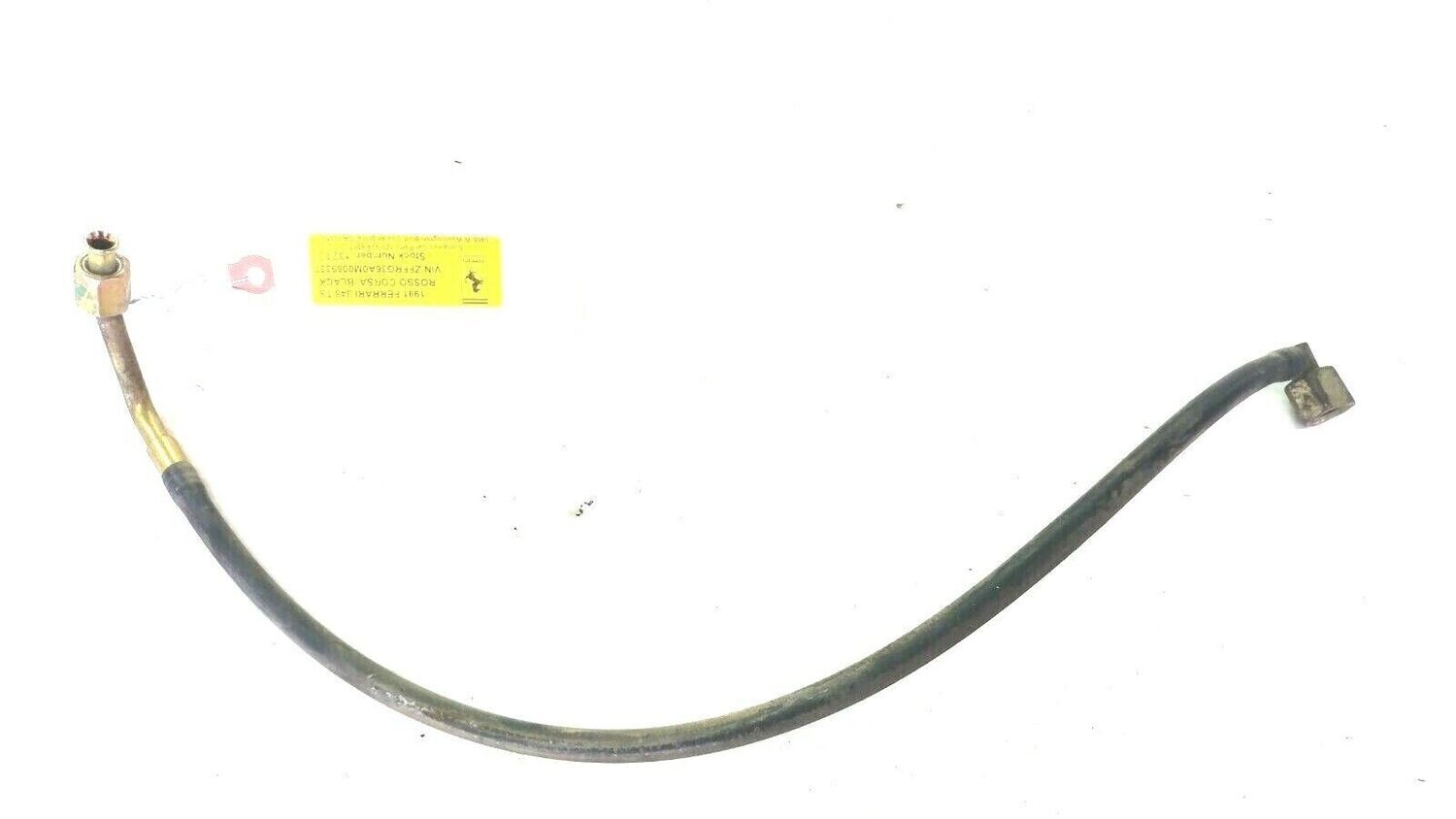 FERRARI 348 PARTS M0089337 FUEL HOSE PIPE FROM PUMP TO FILTER 141746 LH