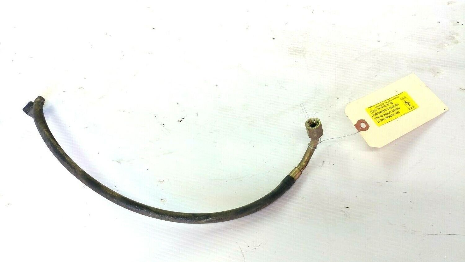 FERRARI 348 PARTS M0089337 FUEL HOSE PIPE FROM PUMP TO FILTER 141746 LH