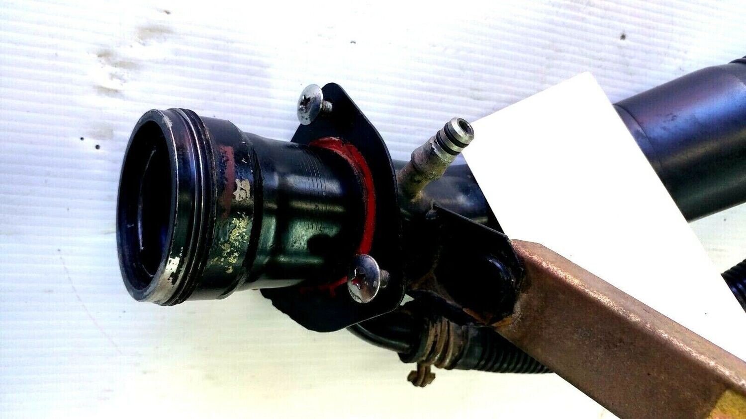 FERRARI 348 PARTS M0089337 fuel tank FILLER NECK AND HOSES 133954