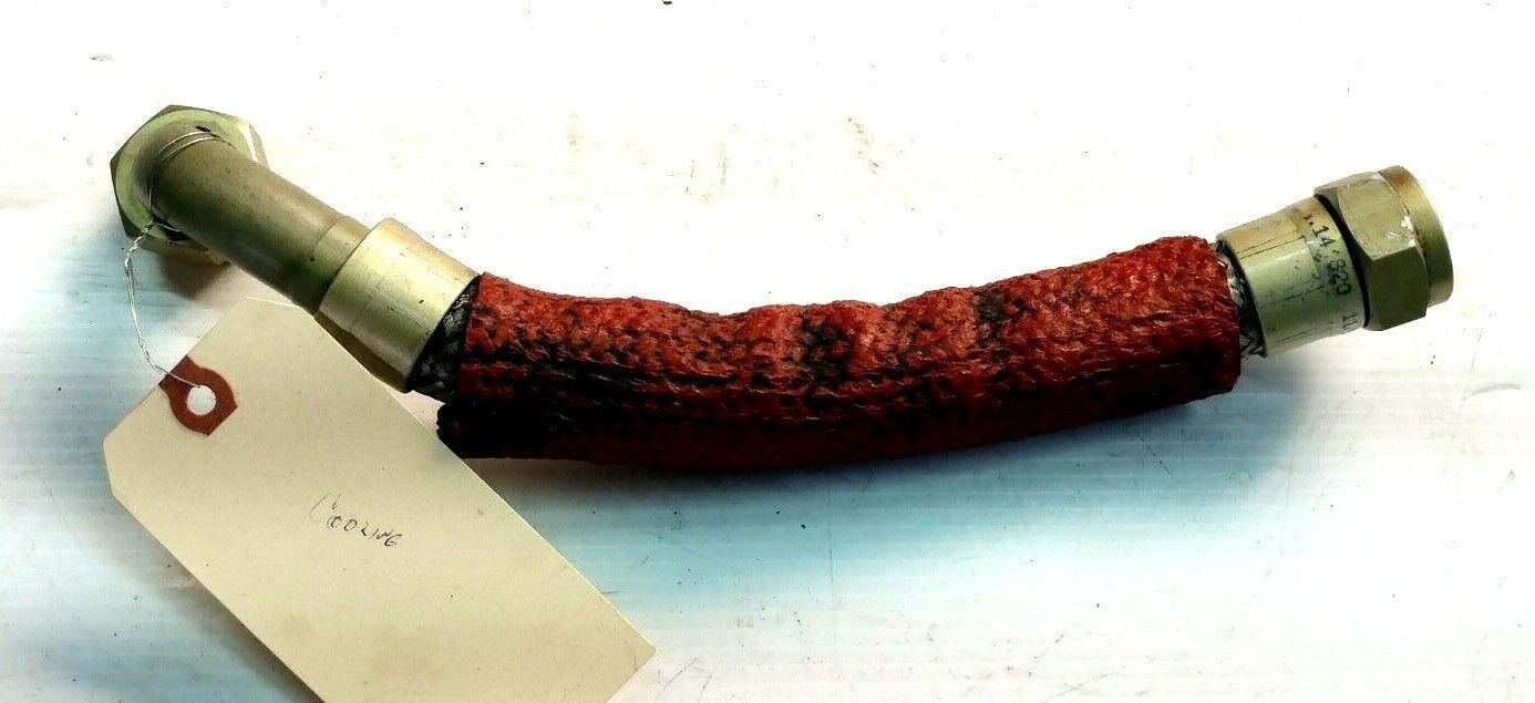 FERRARI 348 PARTS M0089337 OIL PIPE HOSE FROM ENGINE TO COOLER 141820