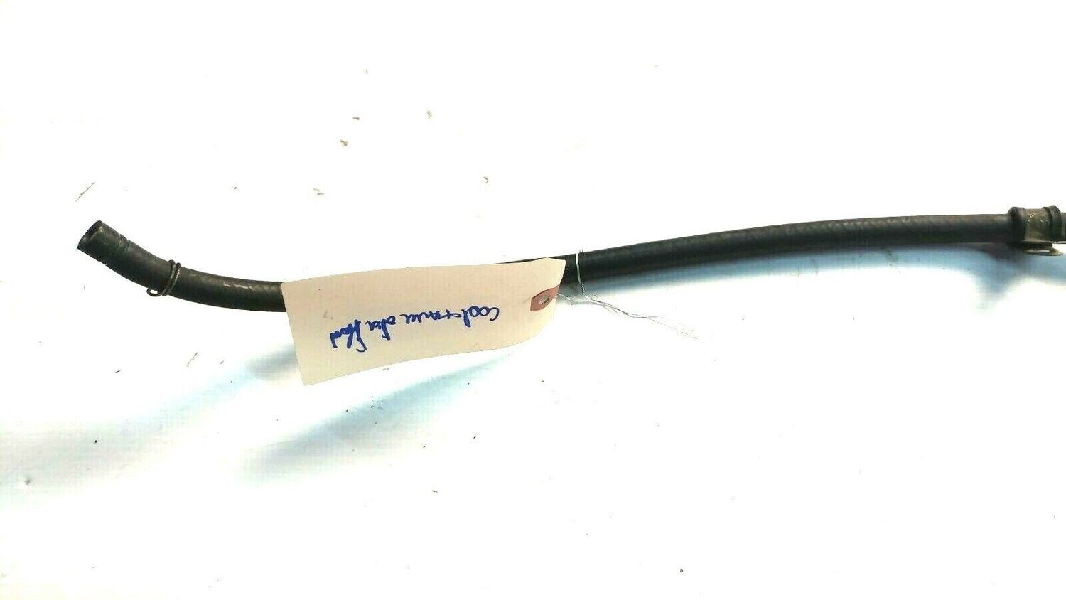 FERRARI 348 PARTS M0089337 expansion tank coolant reservoir OVERFLOW HOSE 126292