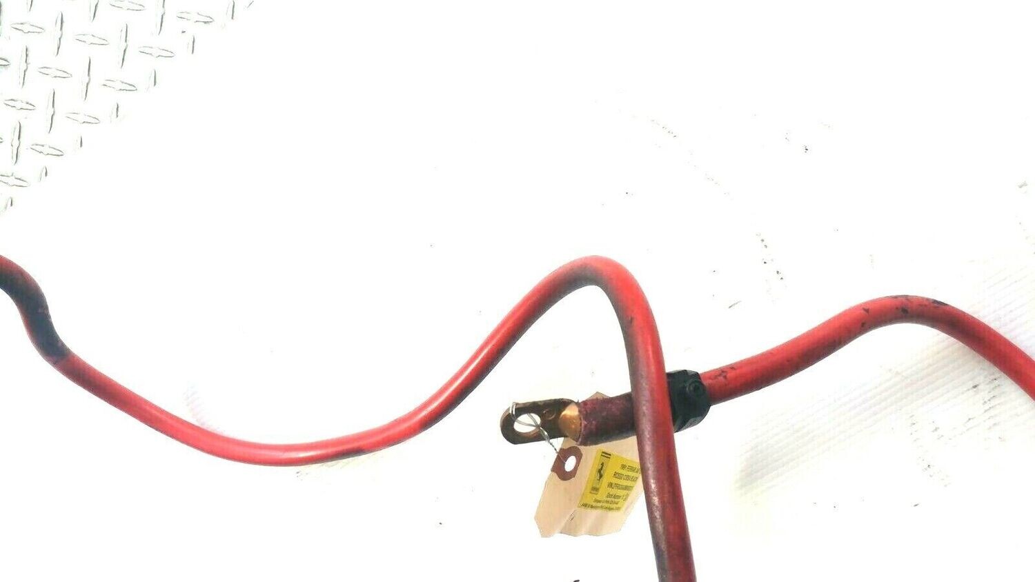 FERRARI 348 PARTS M0089337 positive battery cable from battery to starter motor