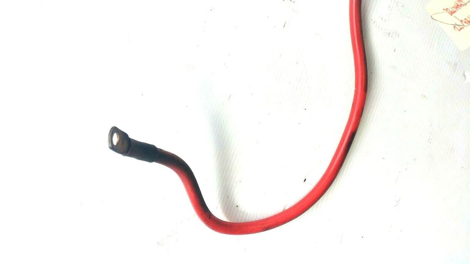 FERRARI 348 PARTS M0089337 positive battery cable from battery to starter motor