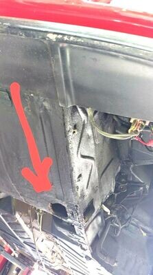 FERRARI 348 PARTS M0089337 FRONT UNDER BODY OVAL RUBBER PLUG