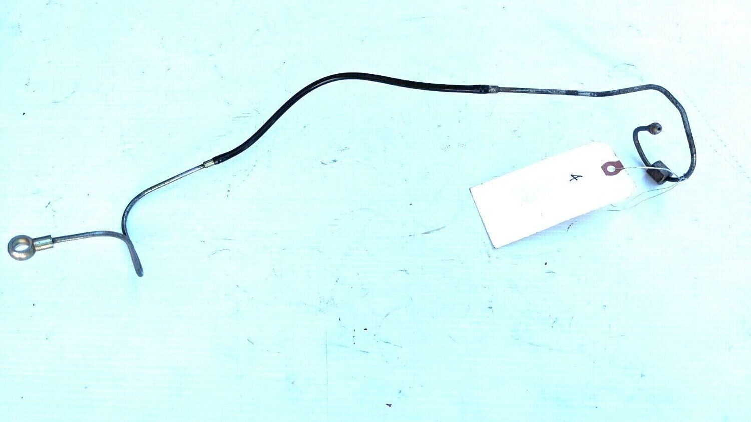 Ferrari 308 FUEL LINE HOSE FROM TOP DISTRIBUTOR TO INJECTOR #4 115327 FRONT BANK