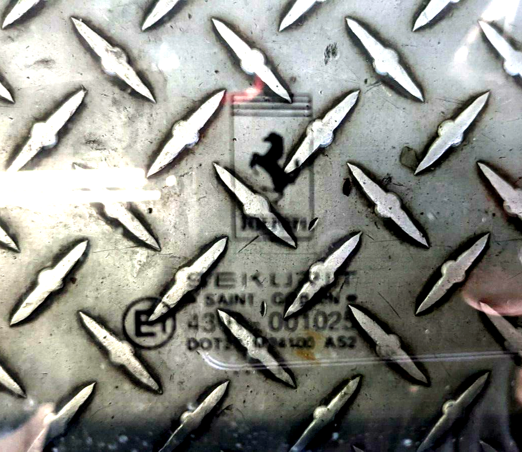 Revised 2000-2004 Ferrari 360 Spider Rear Engine Lid WITH GLASS OEM 65784200 65784900