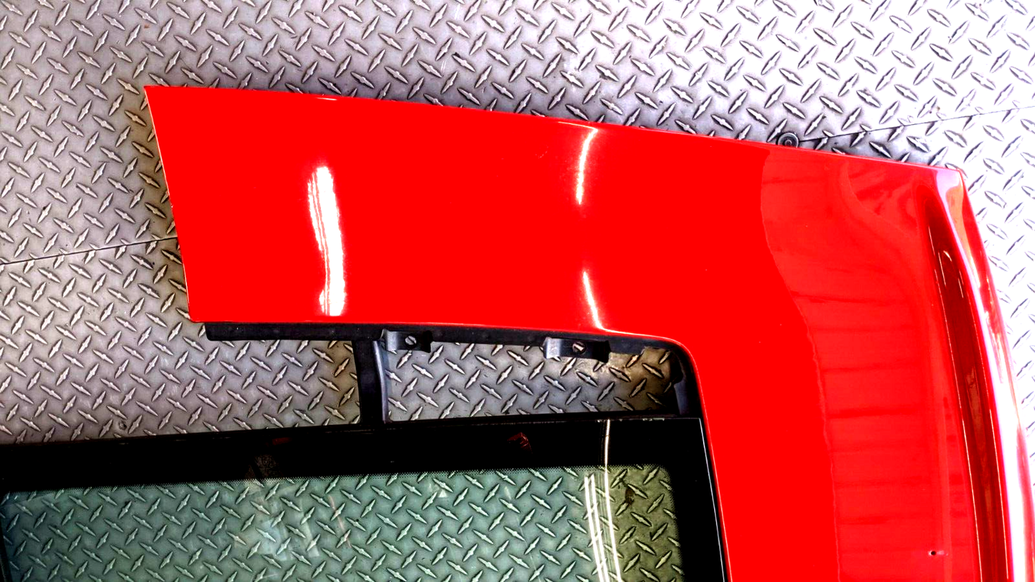Revised 2000-2004 Ferrari 360 Spider Rear Engine Lid WITH GLASS OEM 65784200 65784900