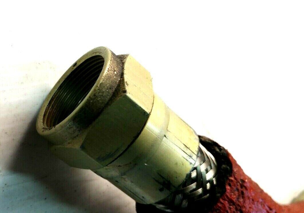 FERRARI 348 PARTS M0089337 OIL PIPE HOSE FROM ENGINE TO COOLER 141820