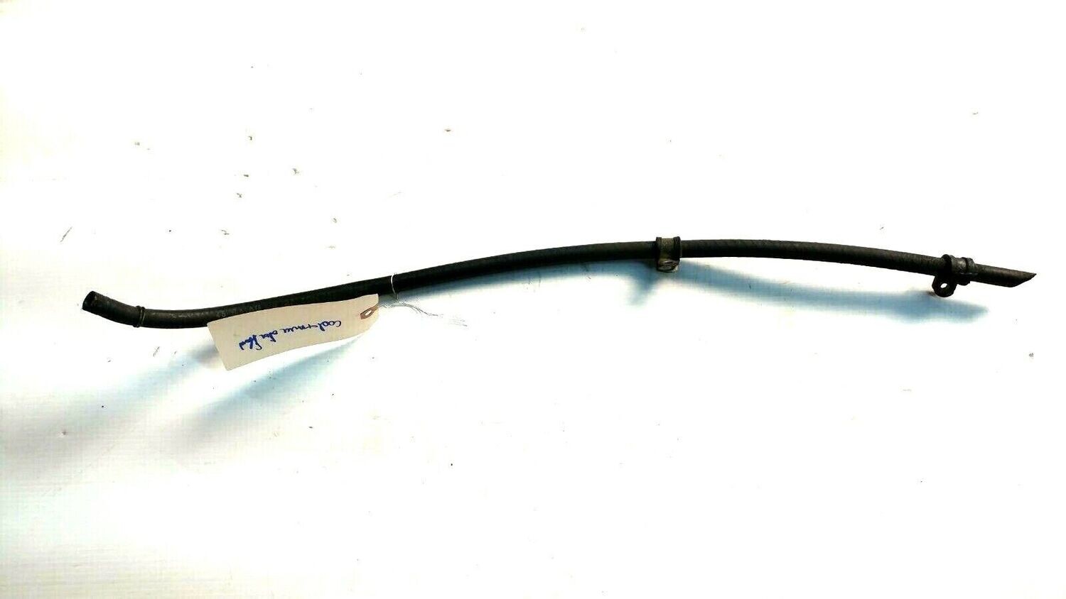 FERRARI 348 PARTS M0089337 expansion tank coolant reservoir OVERFLOW HOSE 126292