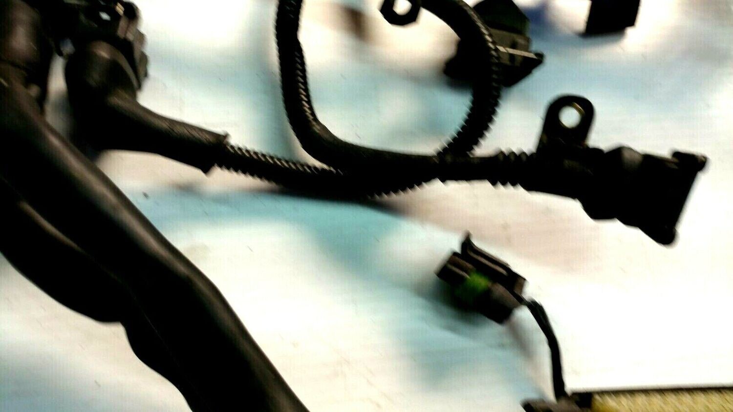 FERRARI 348 PARTS M0089337 fuel injection engine harness right side 143206