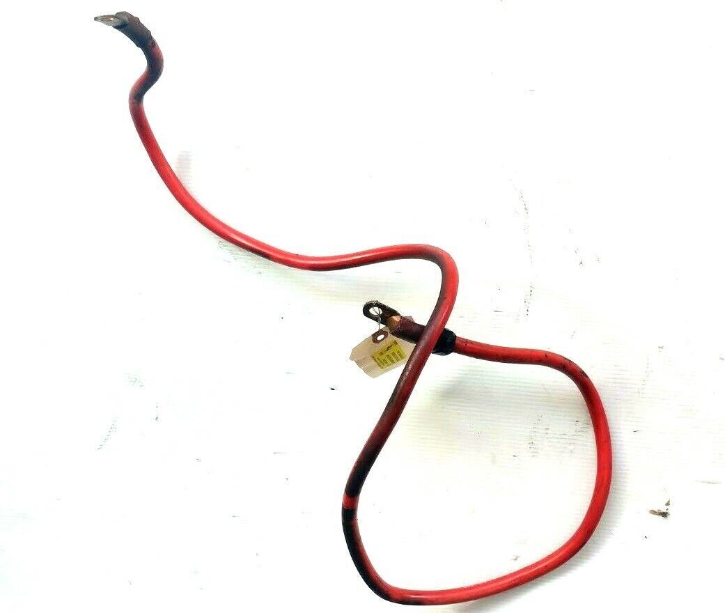 FERRARI 348 PARTS M0089337 positive battery cable from battery to starter motor