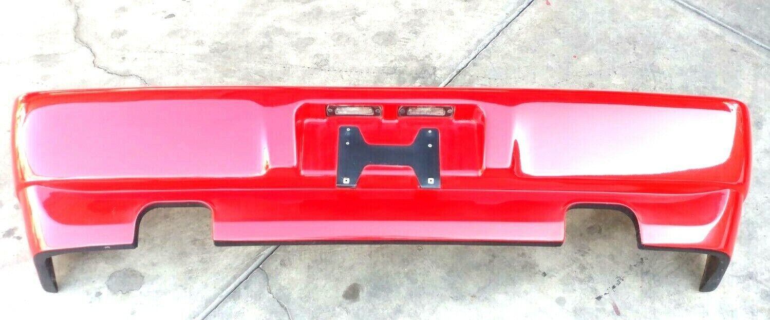 FERRARI 348 PARTS M0089337 REAR BUMPER COMPLETE WITH LIGHTS FOR USA 62214510