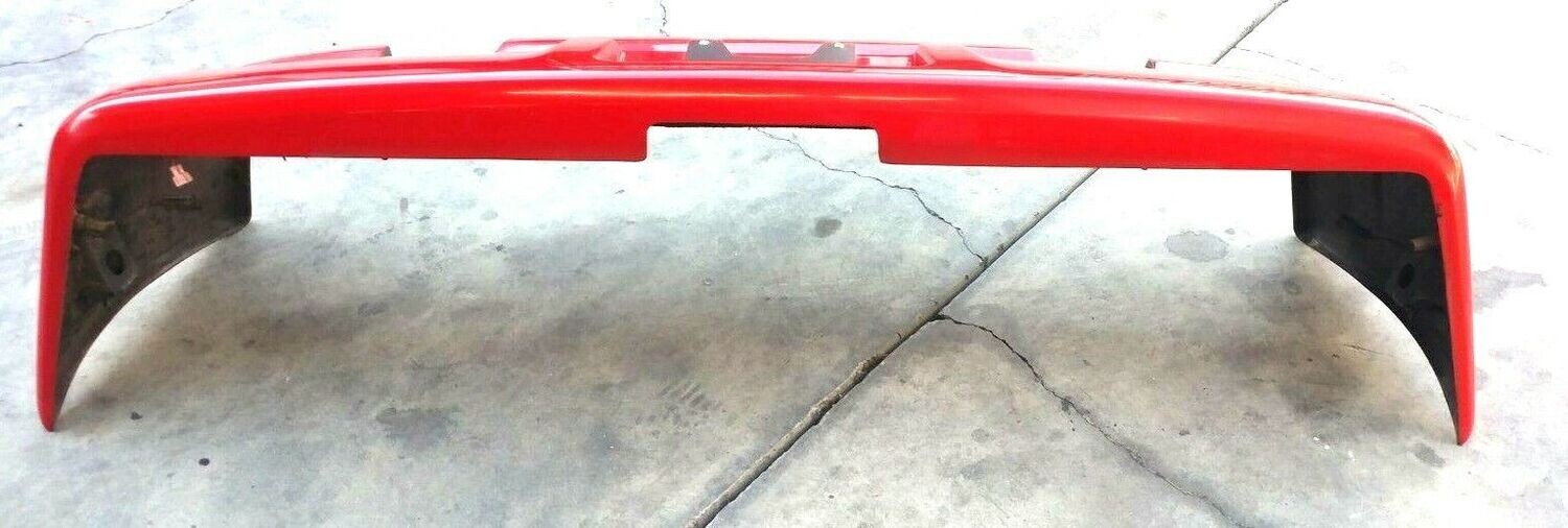 FERRARI 348 PARTS M0089337 REAR BUMPER COMPLETE WITH LIGHTS FOR USA 62214510