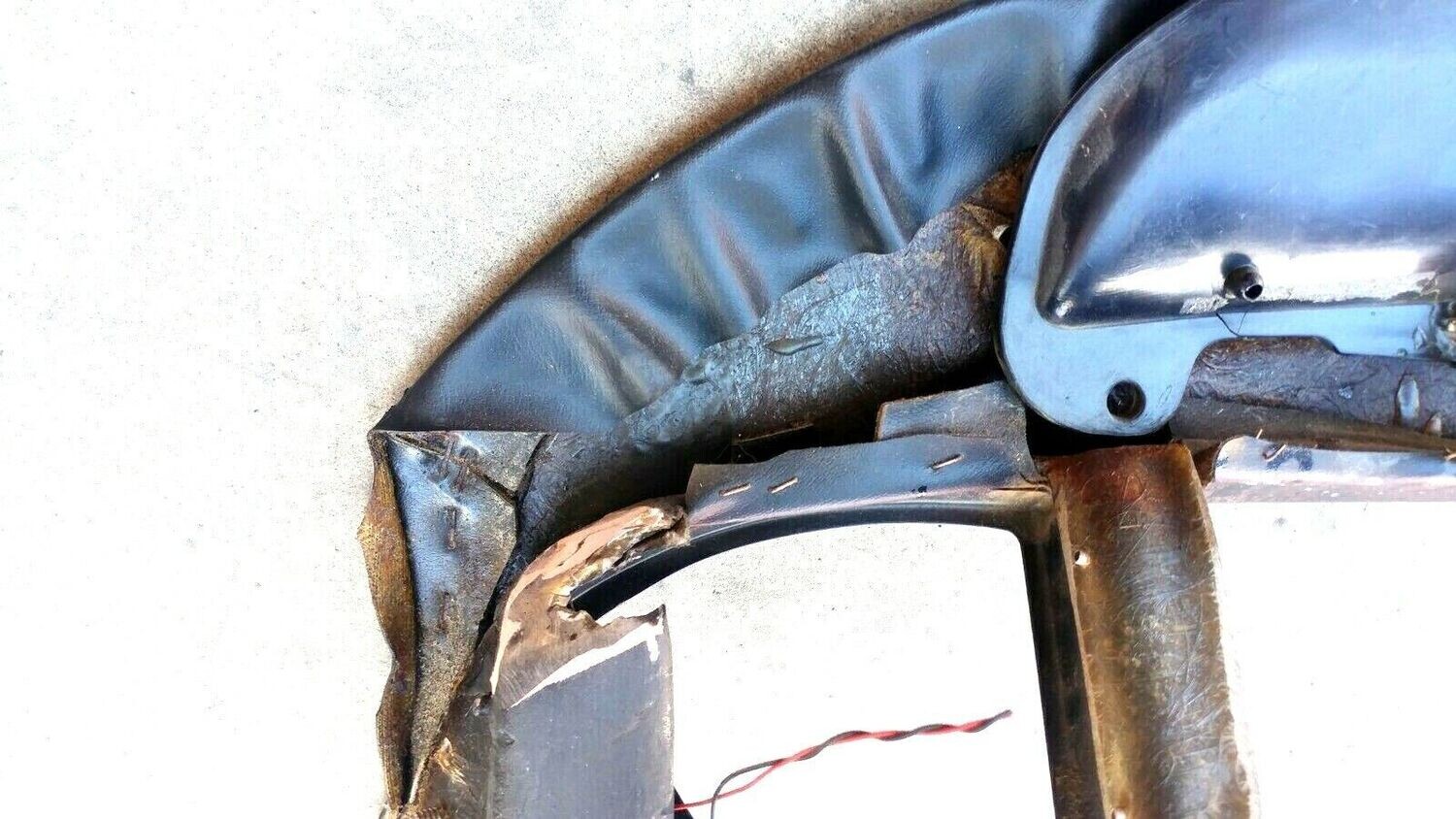 FERRARI 348 PARTS dash board FRAME AND FORWARD PAD
