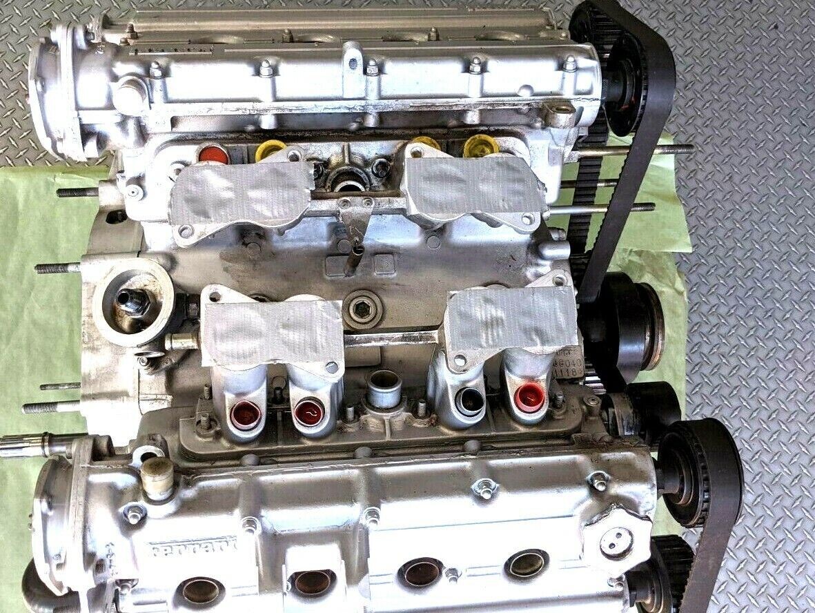 1981 FERRARI 308 GTSi motor AND TRANSMISSION long block FRESH 30K SERVICE