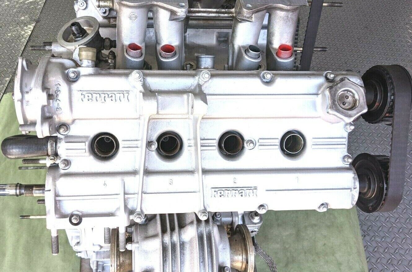 1981 FERRARI 308 GTSi motor AND TRANSMISSION long block FRESH 30K SERVICE