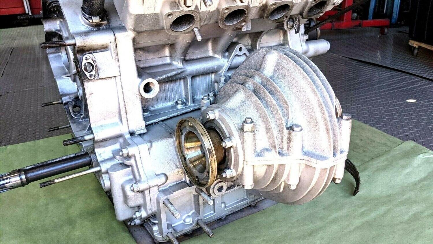 1981 FERRARI 308 GTSi motor AND TRANSMISSION long block FRESH 30K SERVICE