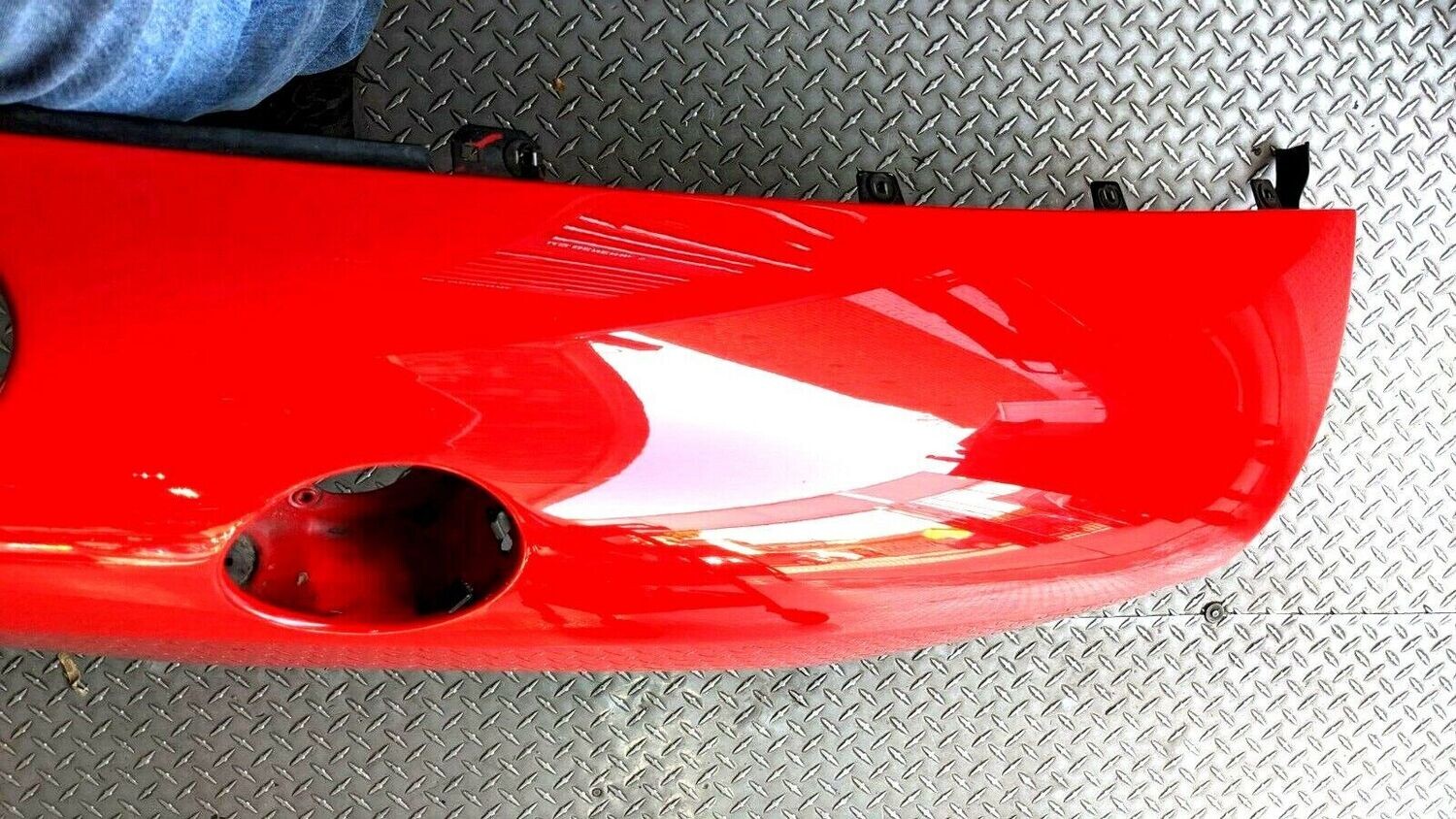 FERRARI 360 SPIDER PARTS LEFT REAR FENDER WING QUARTER PANEL 65784011