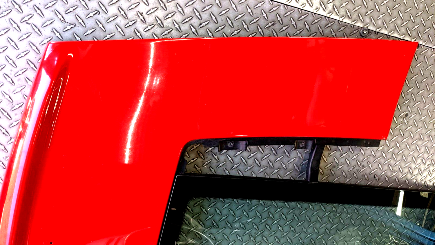 Revised 2000-2004 Ferrari 360 Spider Rear Engine Lid WITH GLASS OEM 65784200 65784900