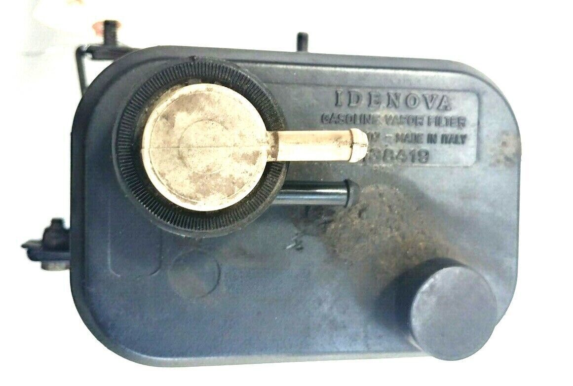 FERRARI 348 PARTS M0089337 evap vapor canister recovery 138419