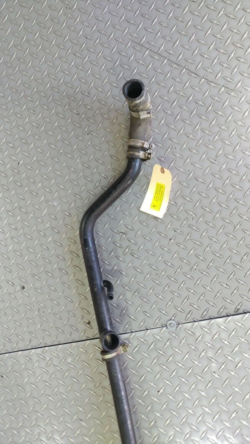 FERRARI 348 PARTS M0089337 WATER COOLANT Radiator RETURN pipe 140627