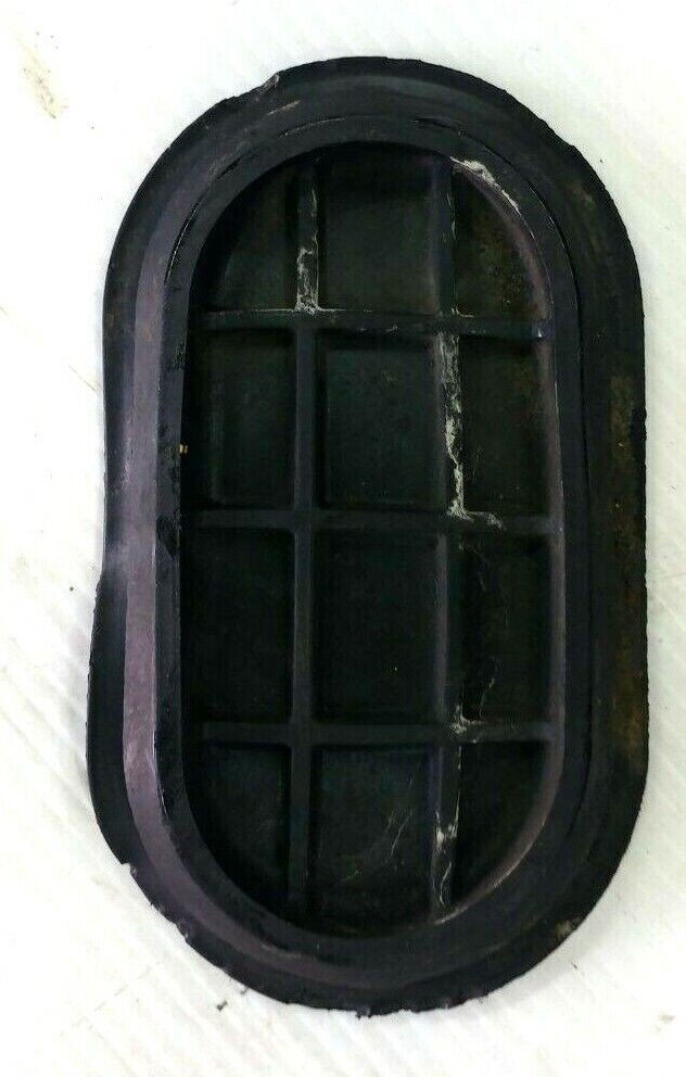 FERRARI 348 PARTS M0089337 FRONT UNDER BODY OVAL RUBBER PLUG