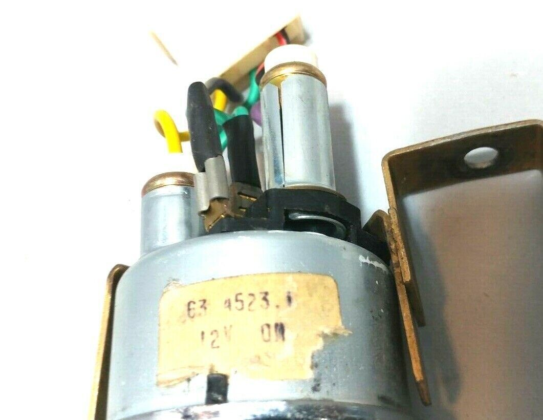 FERRARI 308 PARTS GTS CLUSTER INSTRUMENTS FUEL LEVEL GAUGE 116958