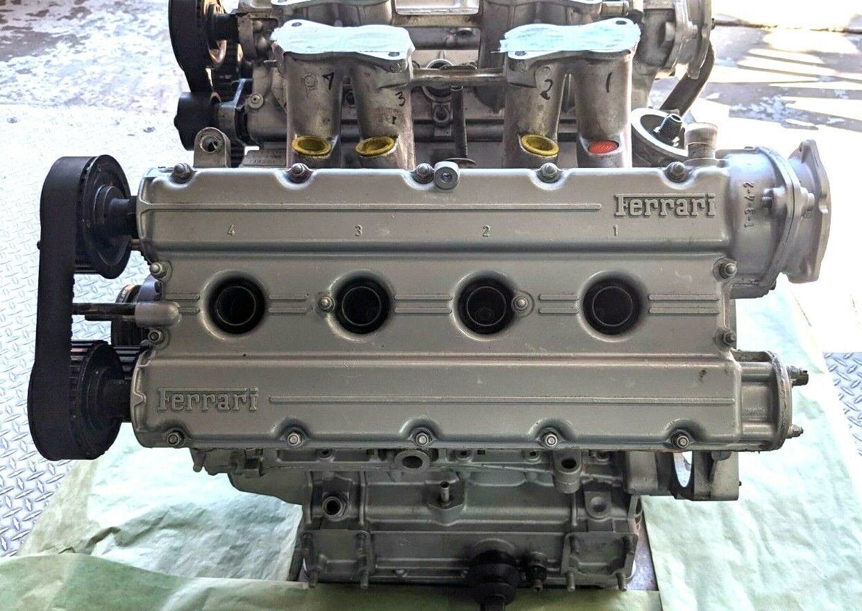 1981 FERRARI 308 GTSi motor AND TRANSMISSION long block FRESH 30K SERVICE