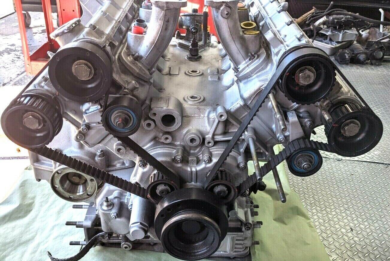 1981 FERRARI 308 GTSi motor AND TRANSMISSION long block FRESH 30K SERVICE