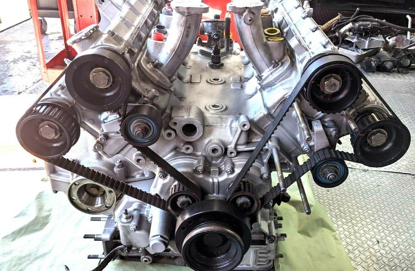1981 FERRARI 308 GTSi motor AND TRANSMISSION long block FRESH 30K SERVICE