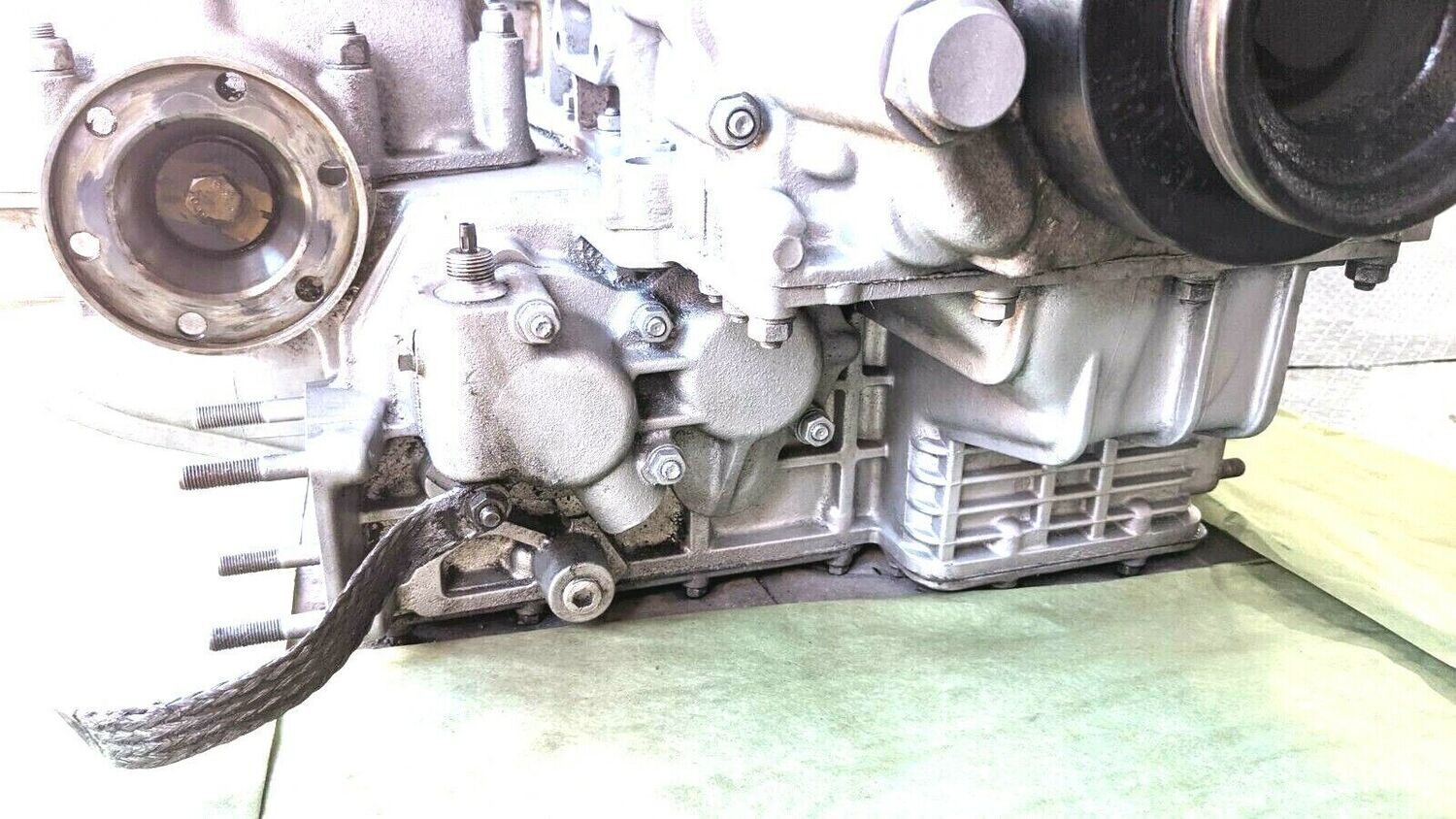 1981 FERRARI 308 GTSi motor AND TRANSMISSION long block FRESH 30K SERVICE