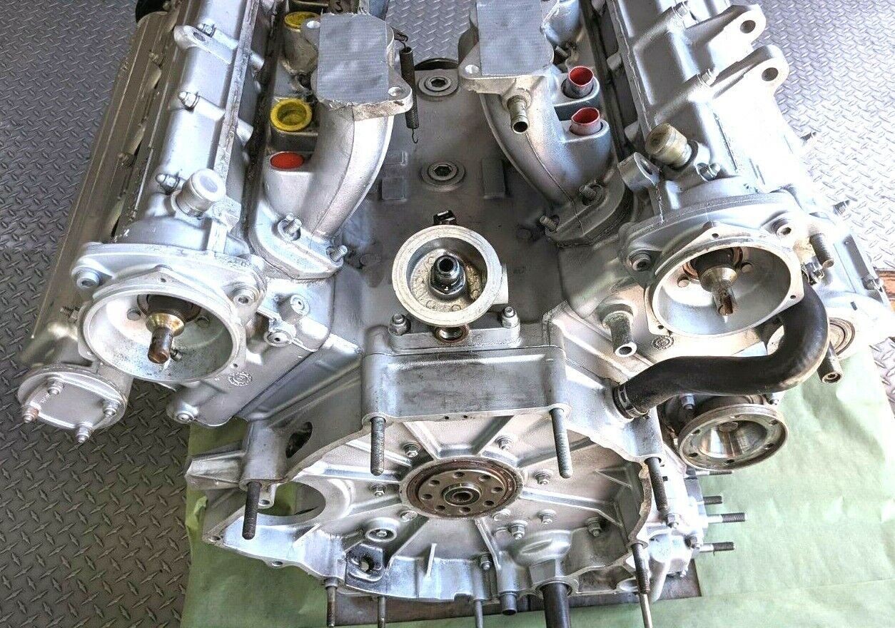 1981 FERRARI 308 GTSi motor AND TRANSMISSION long block FRESH 30K SERVICE