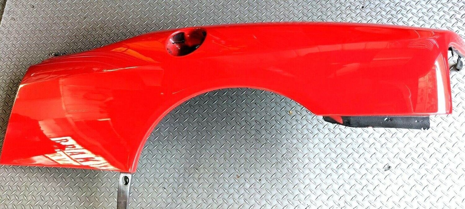 FERRARI 360 SPIDER PARTS LEFT REAR FENDER WING QUARTER PANEL 65784011