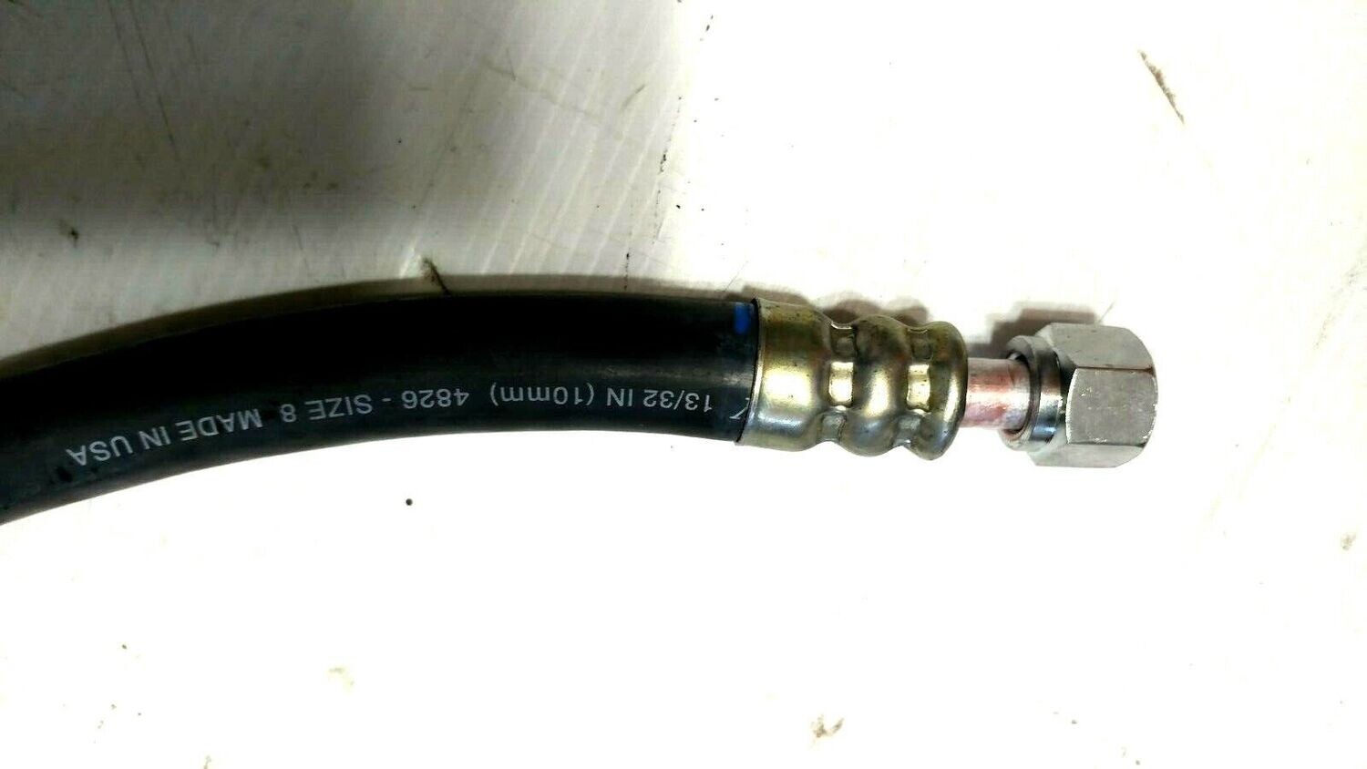 FERRARI 348 PARTS AIR CONDITIONING HOSE AT FROM PIPE CONDENSER 62642400