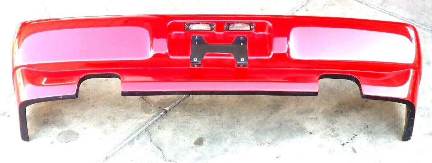 FERRARI 348 PARTS M0089337 REAR BUMPER COMPLETE WITH LIGHTS FOR USA 62214510