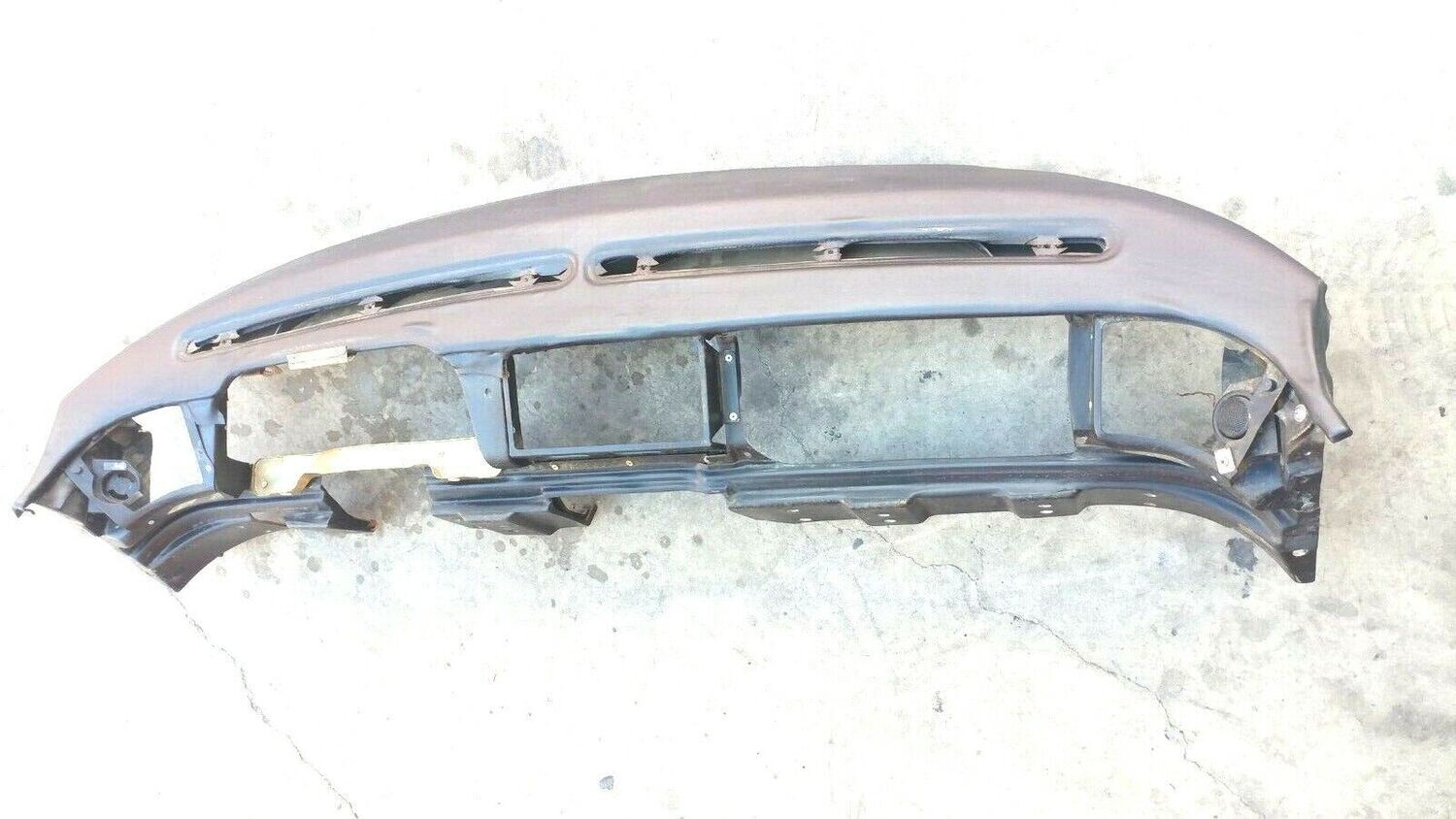 FERRARI 348 PARTS dash board FRAME AND FORWARD PAD