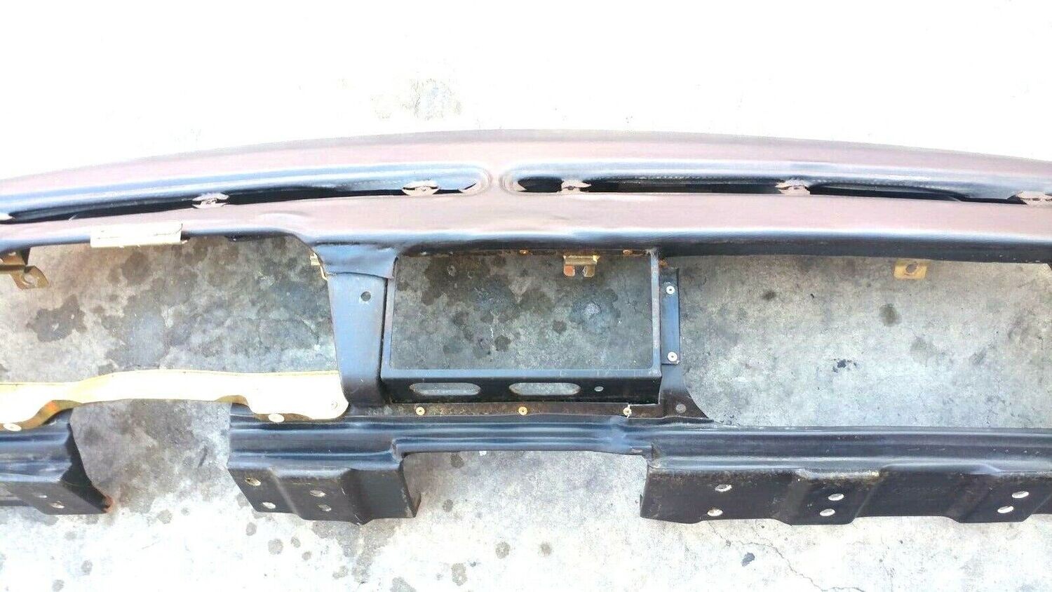 FERRARI 348 PARTS dash board FRAME AND FORWARD PAD