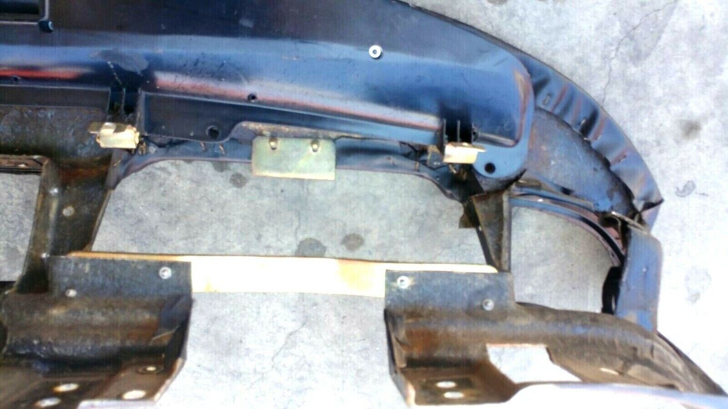 FERRARI 348 PARTS dash board FRAME AND FORWARD PAD