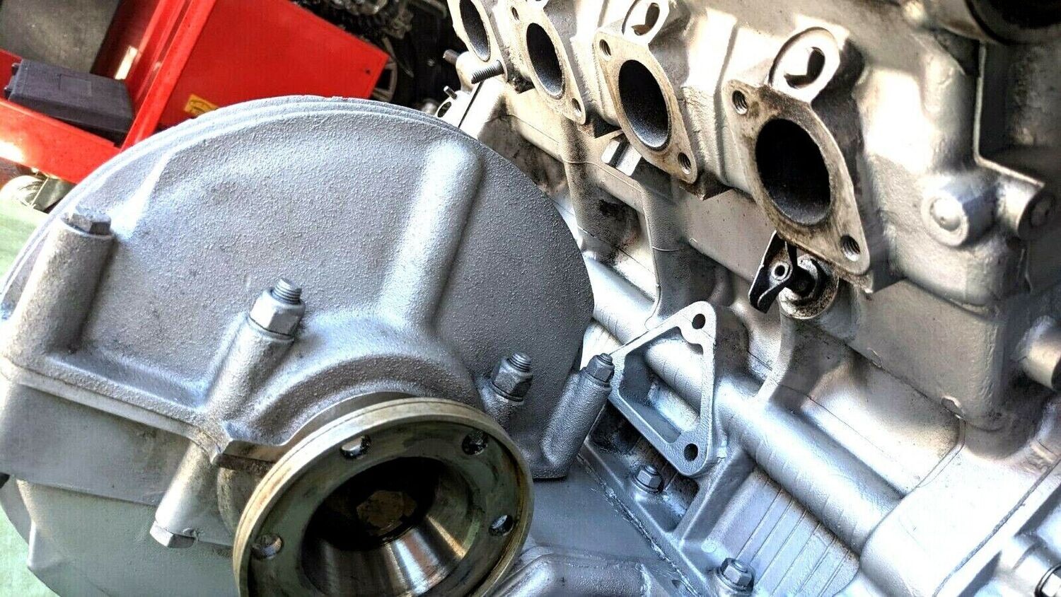 1981 FERRARI 308 GTSi motor AND TRANSMISSION long block FRESH 30K SERVICE