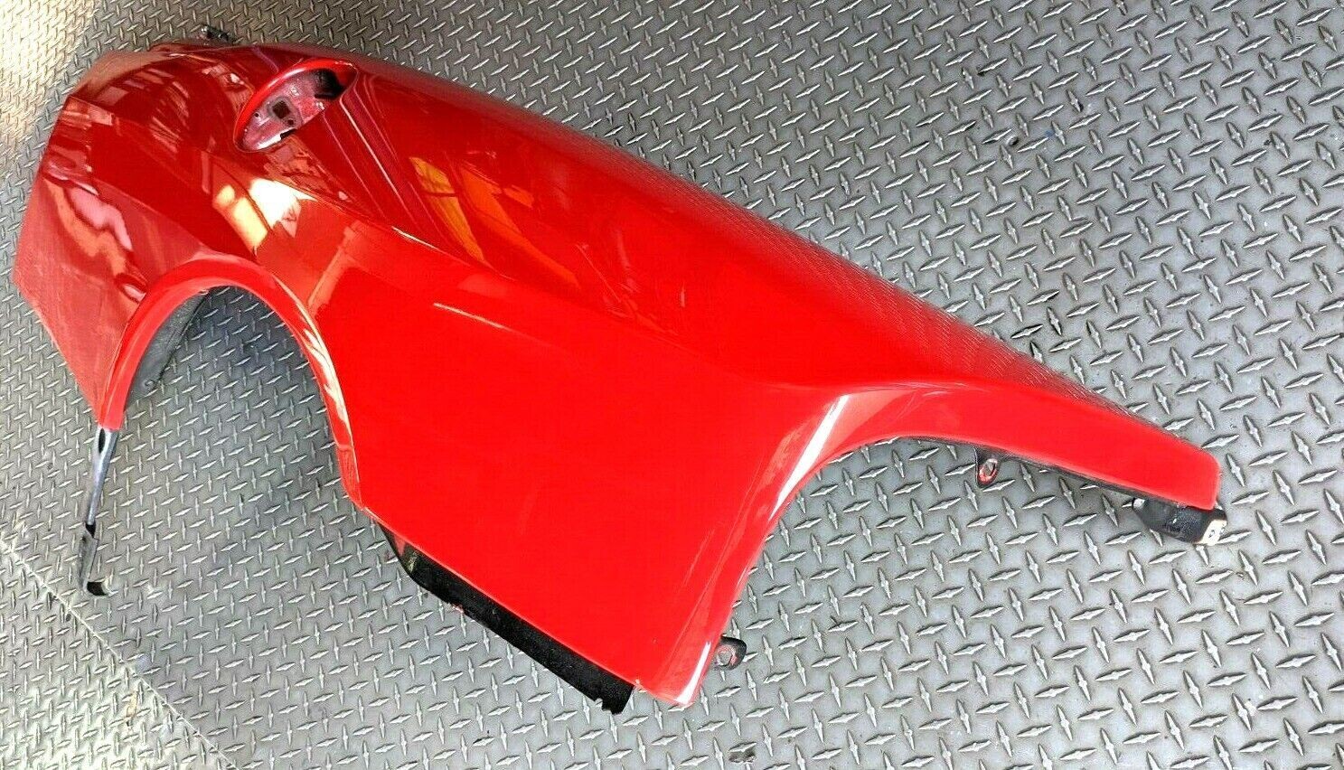 FERRARI 360 SPIDER PARTS LEFT REAR FENDER WING QUARTER PANEL 65784011