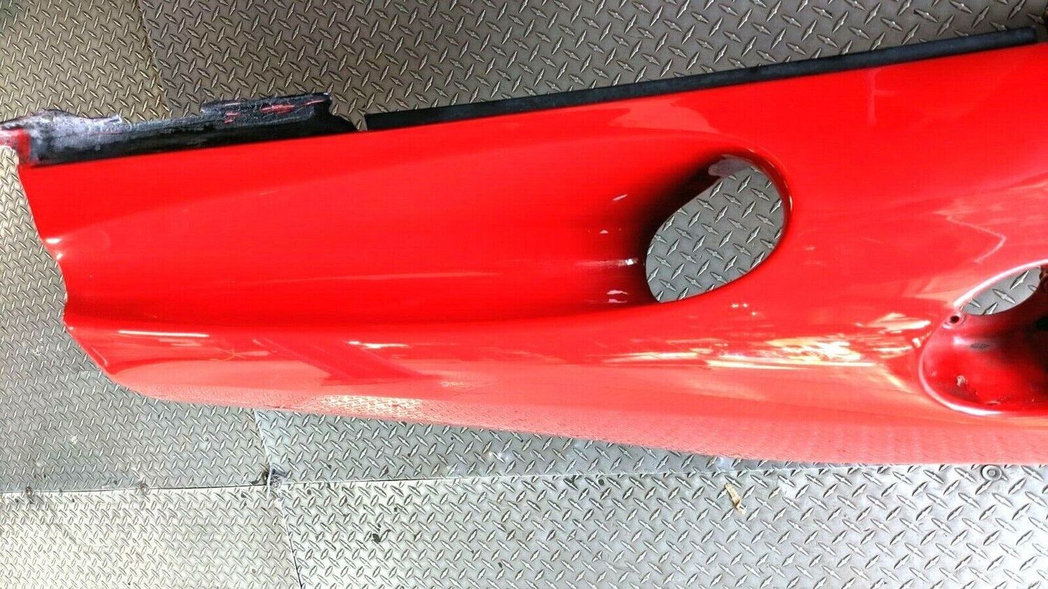 FERRARI 360 SPIDER PARTS LEFT REAR FENDER WING QUARTER PANEL 65784011