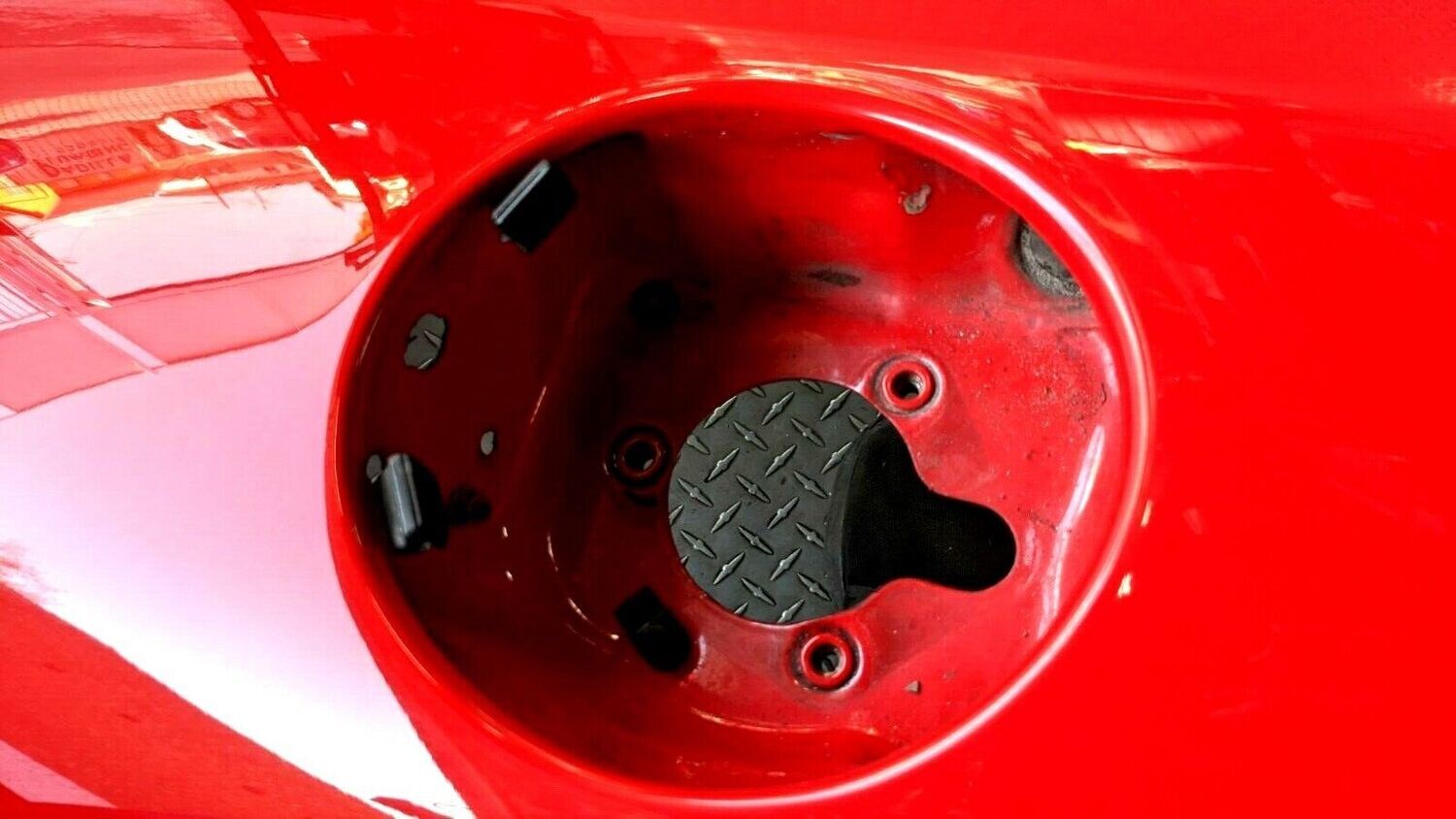 FERRARI 360 SPIDER PARTS LEFT REAR FENDER WING QUARTER PANEL 65784011