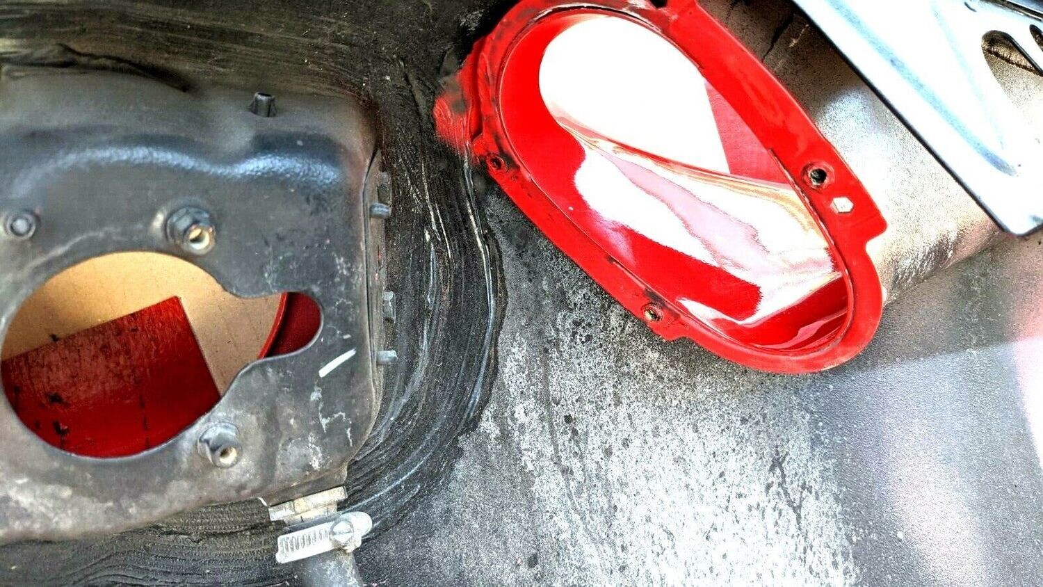FERRARI 360 SPIDER PARTS LEFT REAR FENDER WING QUARTER PANEL 65784011