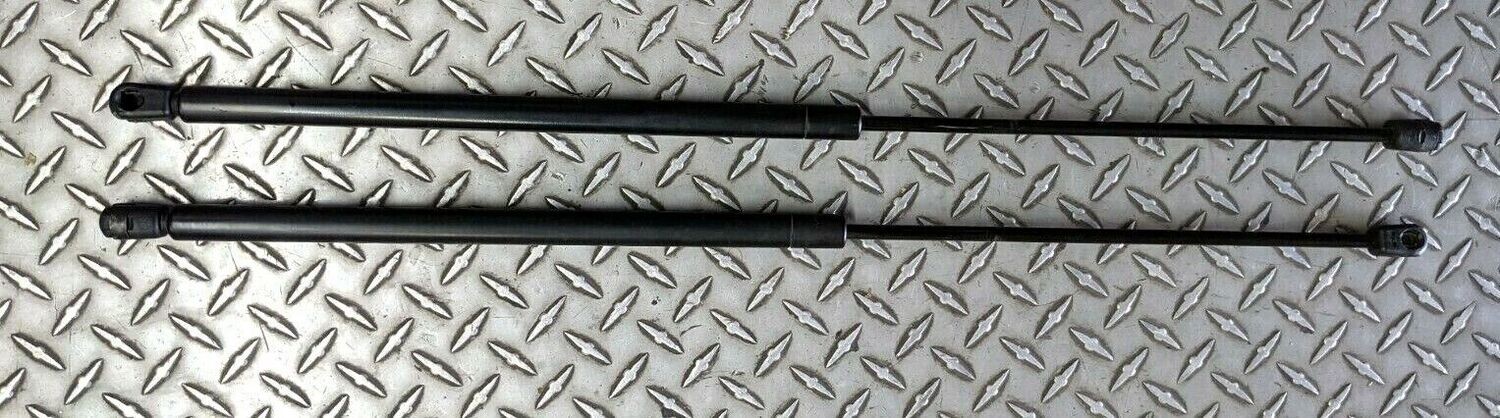 FERRARI 360 SPIDER PARTS REAR ENGINE LID SUPPORT PAIR PRE OWNED 65796000