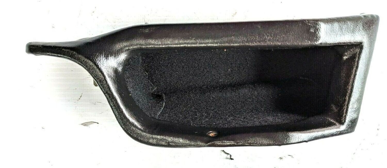 FERRARI 308 GTSi INTERIOR part BLACK UNDER DASHBOARD LEFT POCKET 60752300